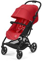 Cybex Eezy S Plus 2 vaikiškas vežimėlis Hibiscus Red 2023